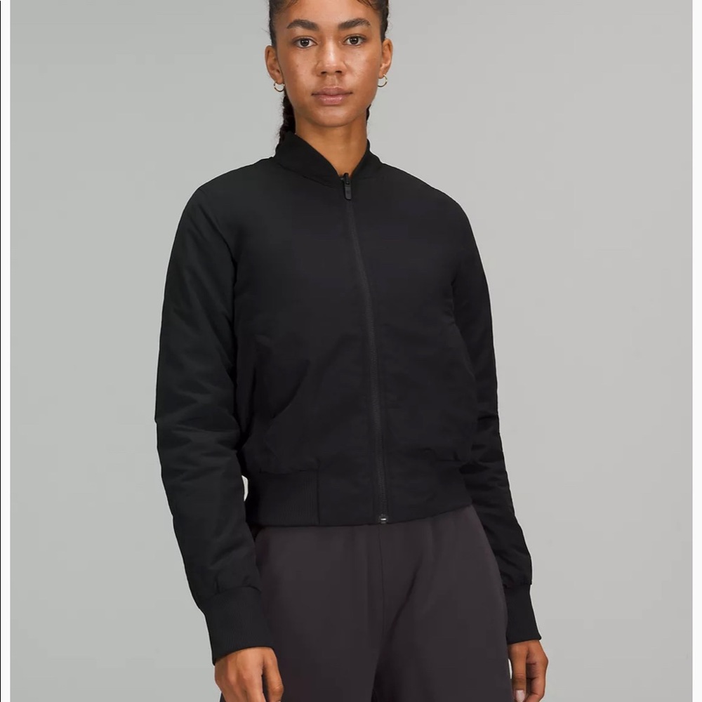 Lululemon Non-Stop Reversible Bomber Jacket